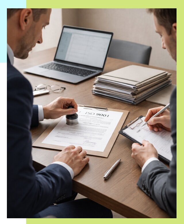 Сертификат ISO 9001 в Нижнекамске купить от 81112 р. | Сертэкс