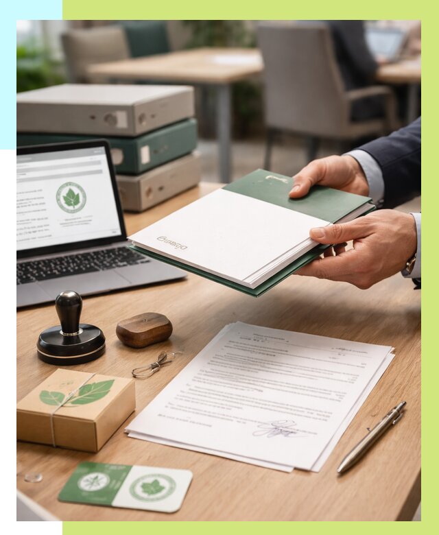 Сертификат ISO 14001 в Нижнекамске от 35487 р. Заказать у Сертэкс
